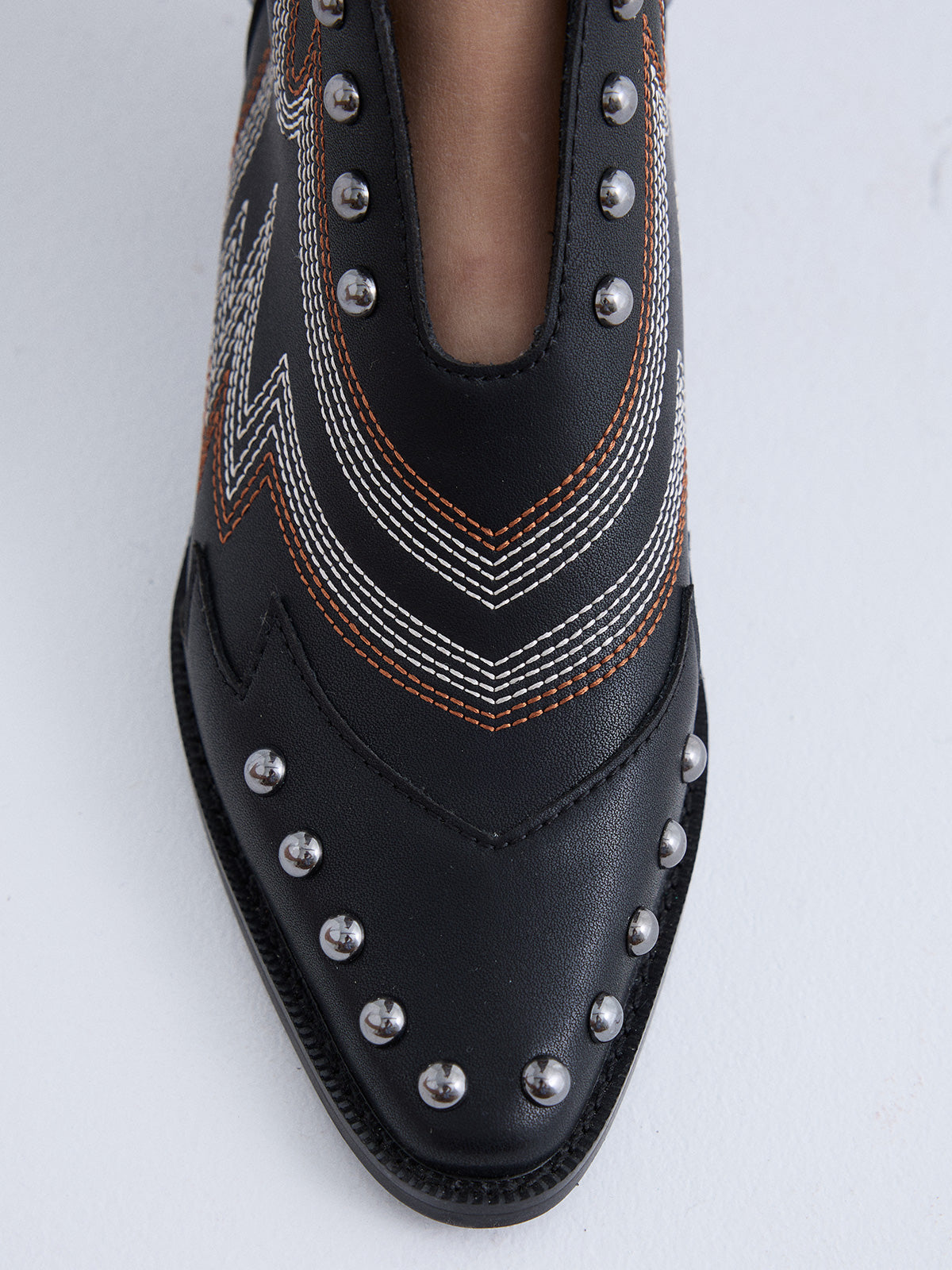MILAN-069 LEATHER BLACK