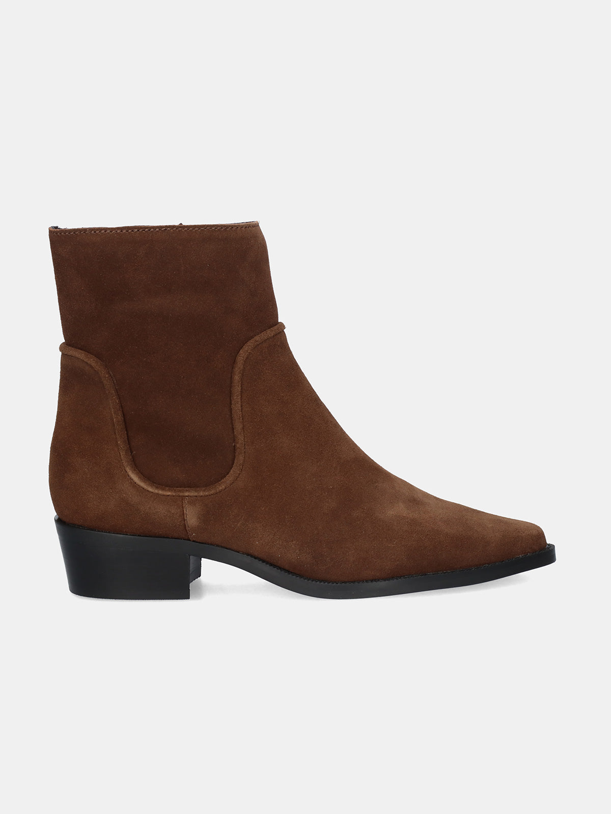MILAN-082A SUEDE BROWN
