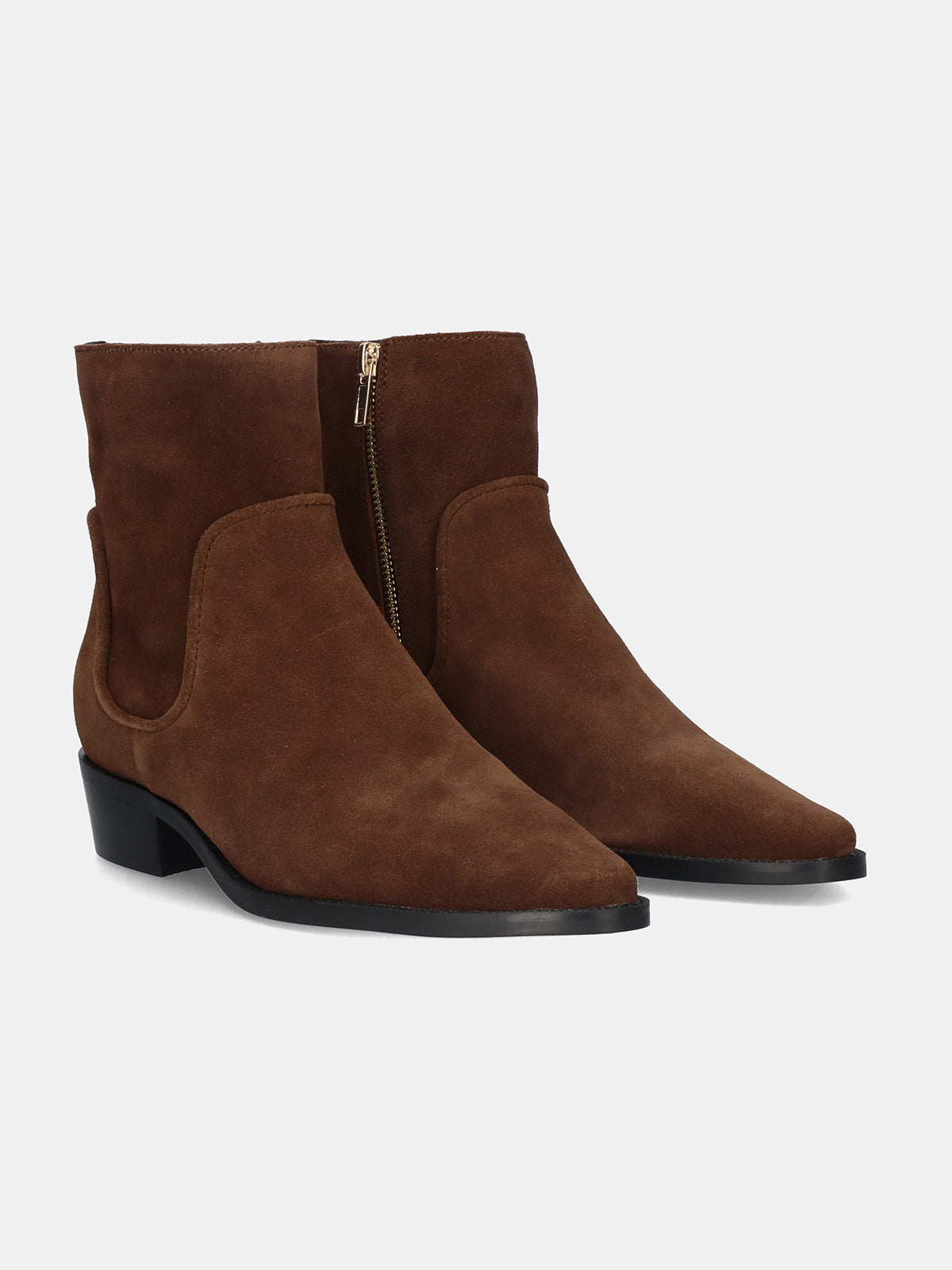 MILAN-082A SUEDE BROWN