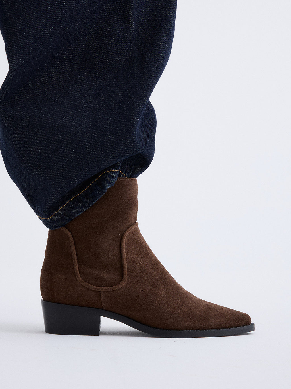MILAN-082A SUEDE BROWN