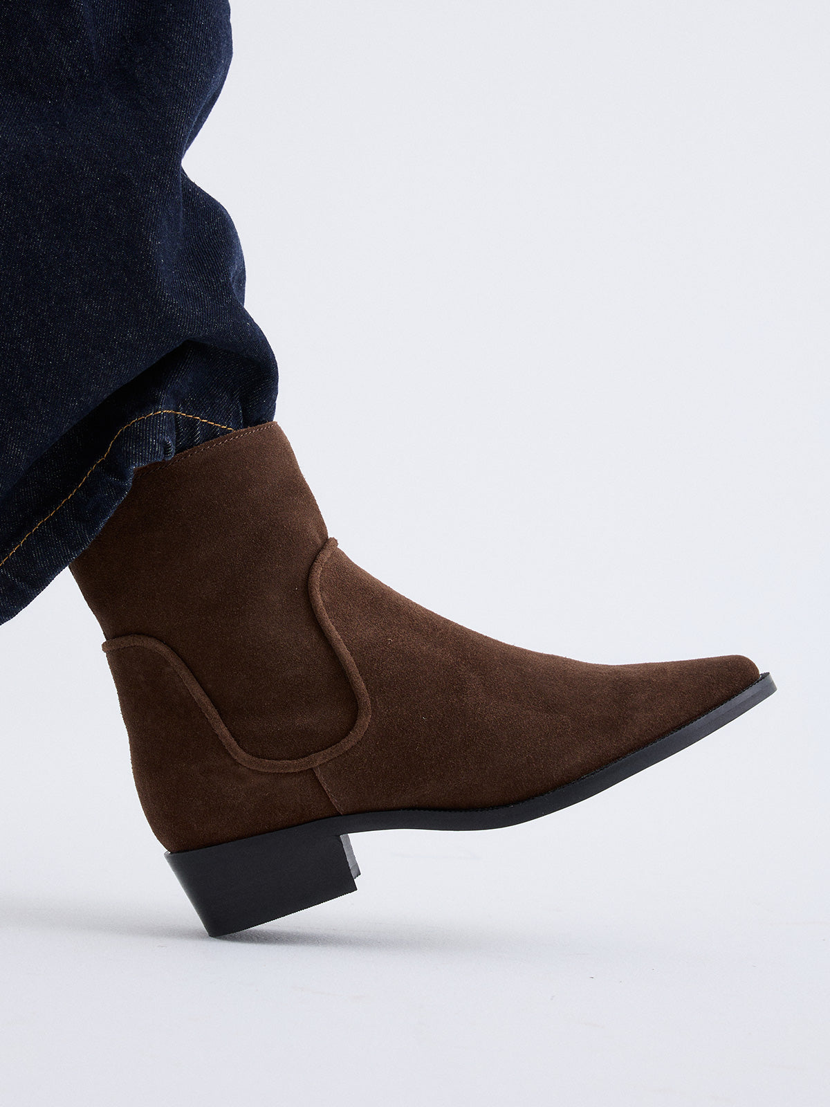MILAN-082A SUEDE BROWN