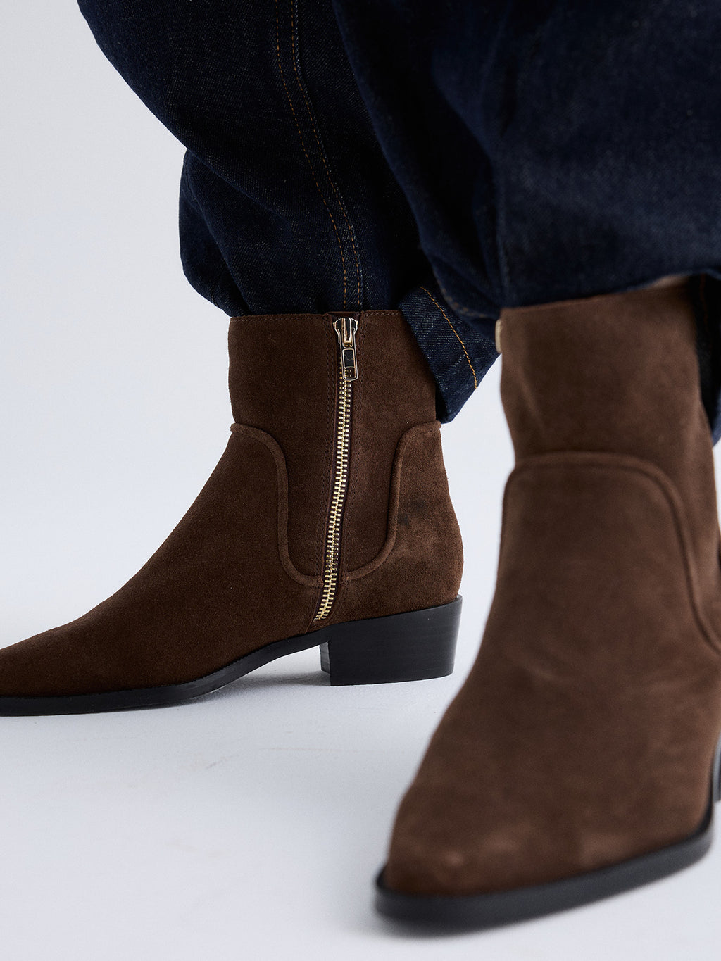 MILAN-082A SUEDE BROWN