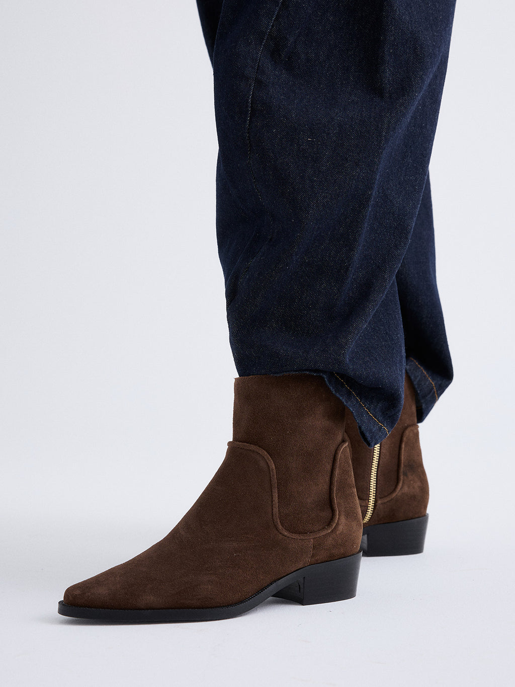 MILAN-082A SUEDE BROWN