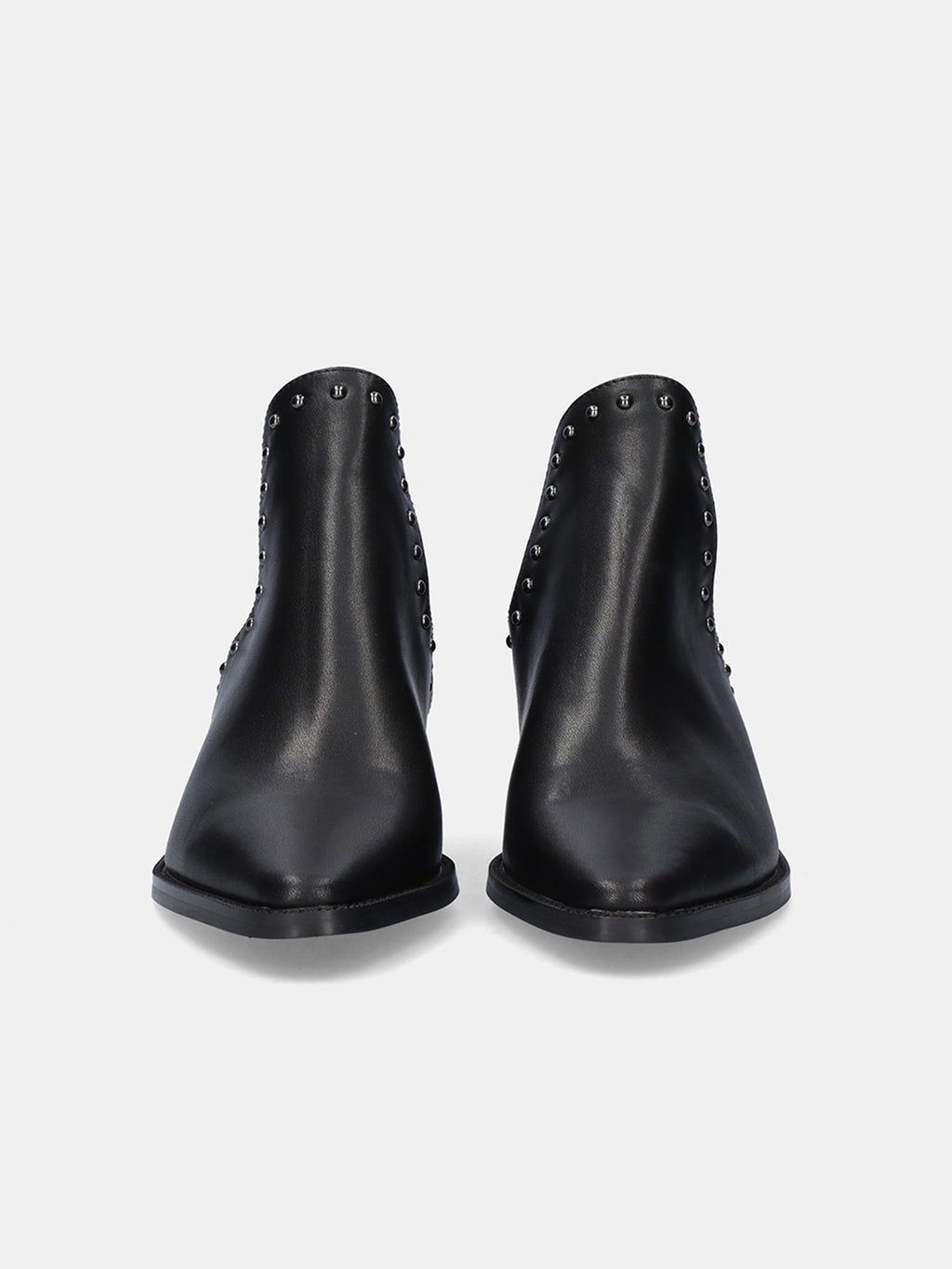 MILAN-09 LEATHER BLACK