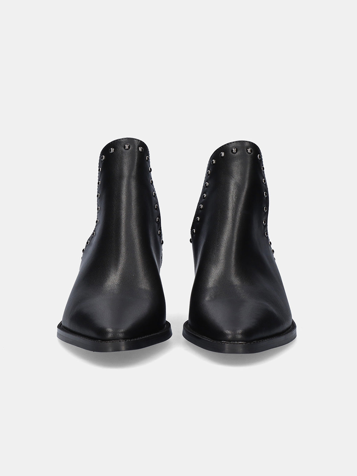 MILAN-09 LEATHER BLACK