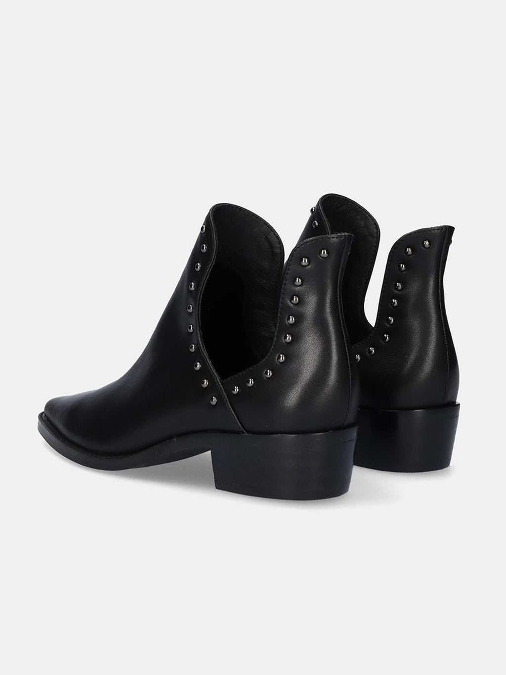 MILAN-09 LEATHER BLACK