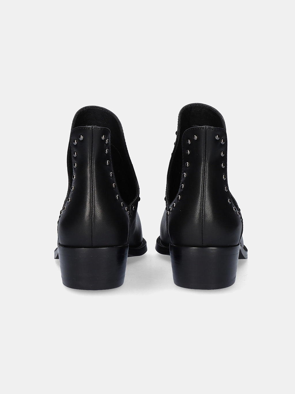 MILAN-09 LEATHER BLACK