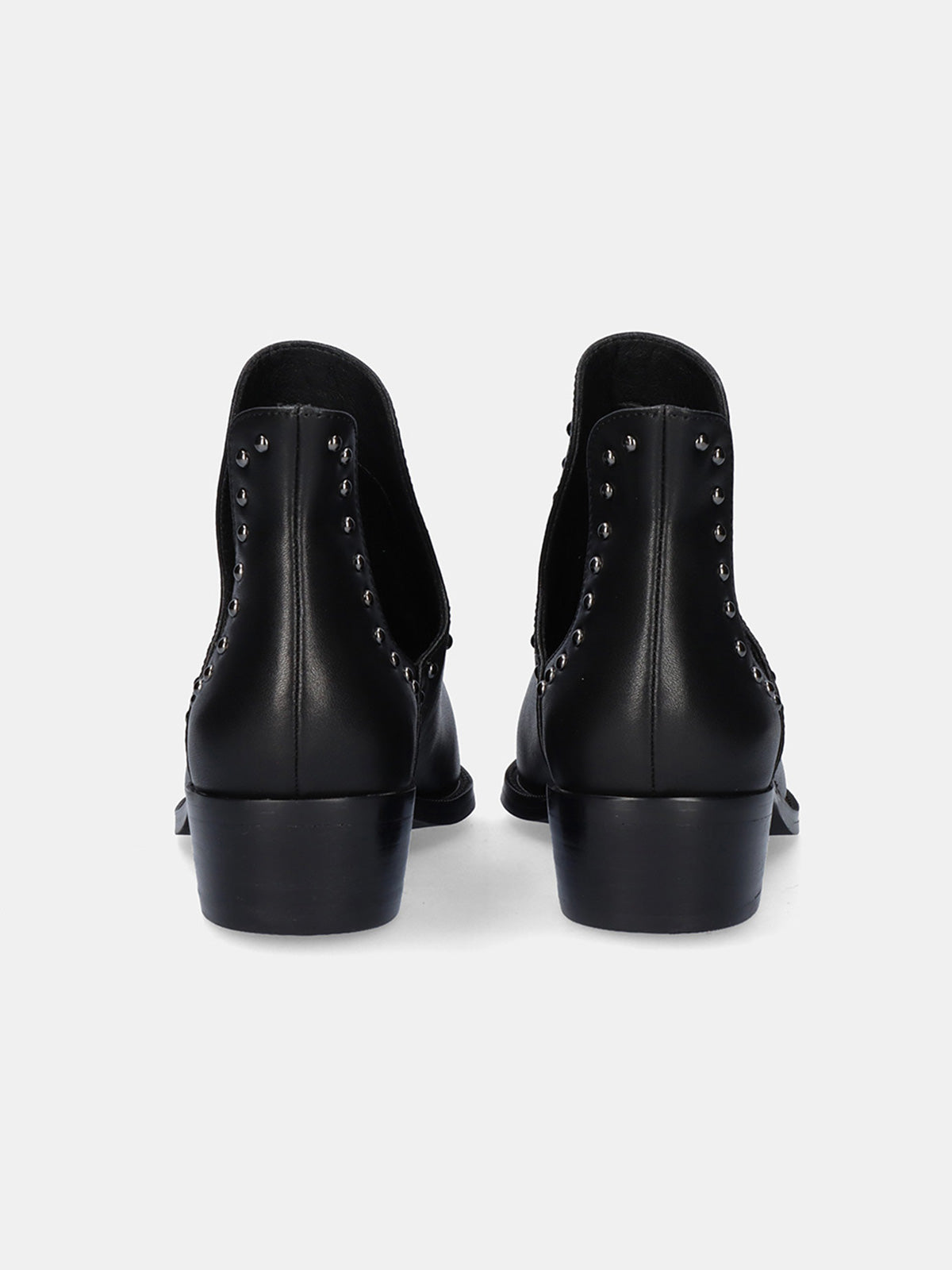 MILAN-09 LEATHER BLACK