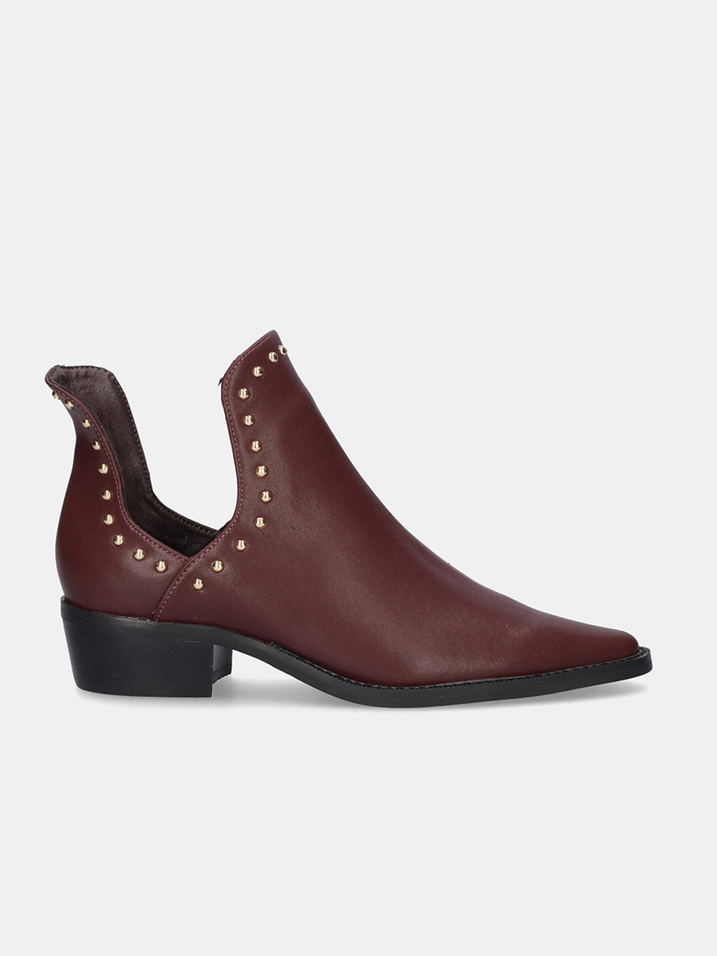 MILAN-09 LEATHER BORDEAUX