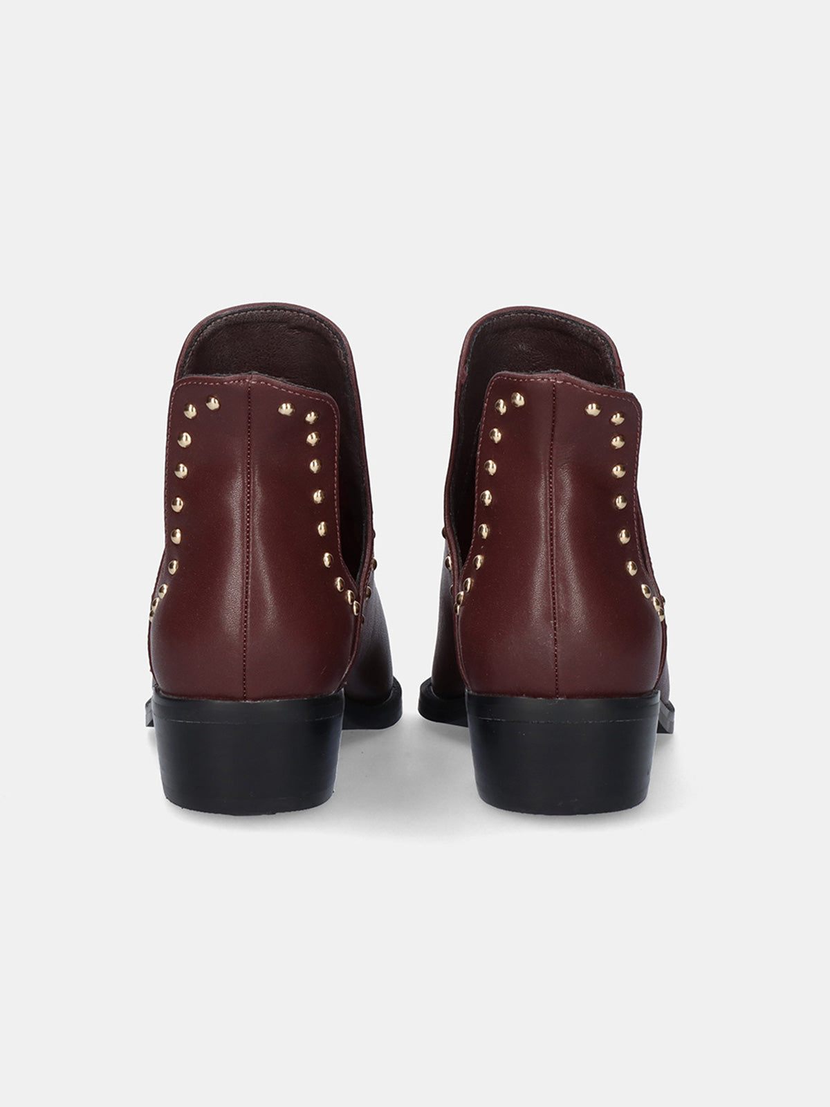 MILAN-09 LEATHER BORDEAUX