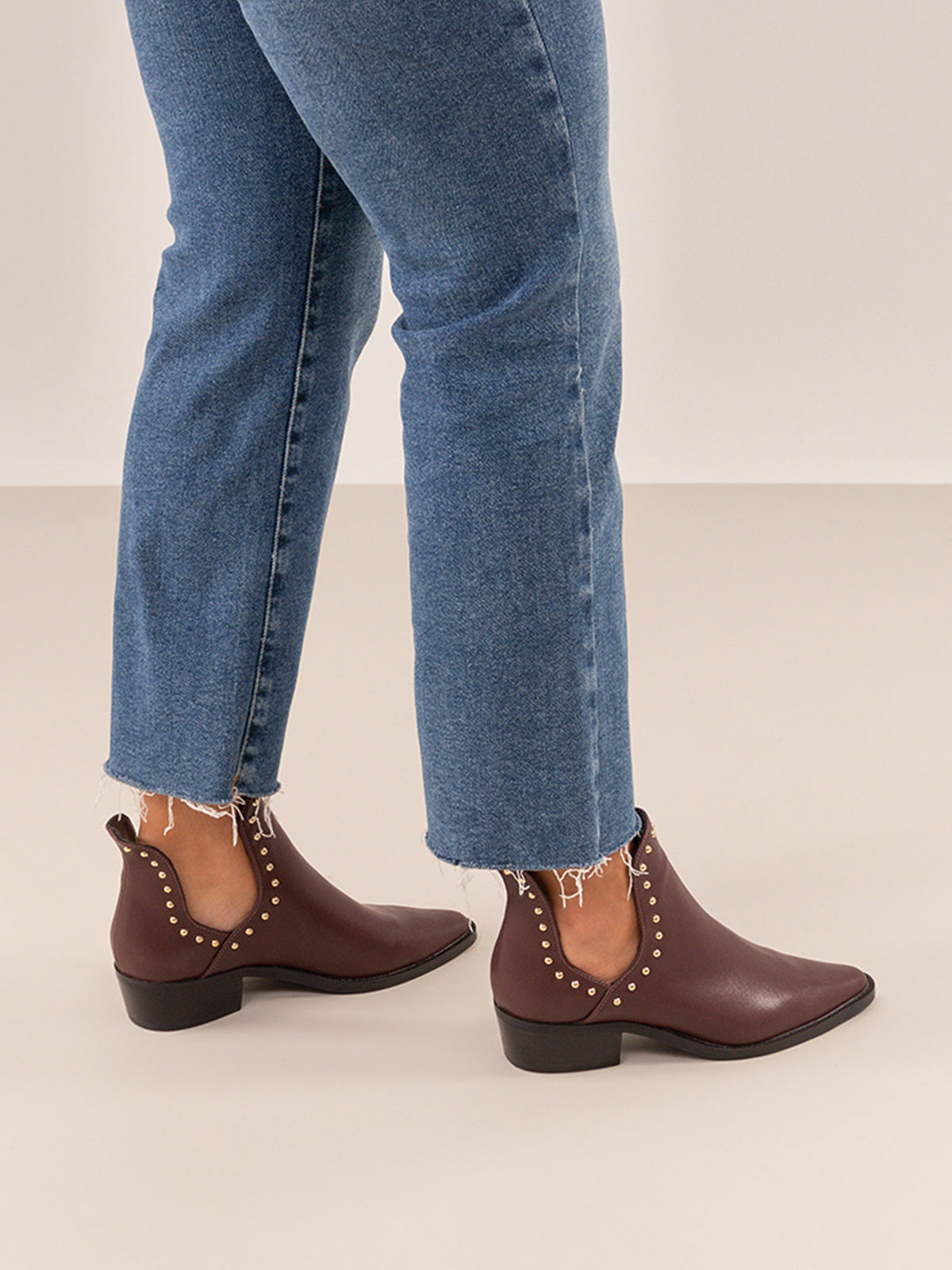 MILAN-09 LEATHER BORDEAUX