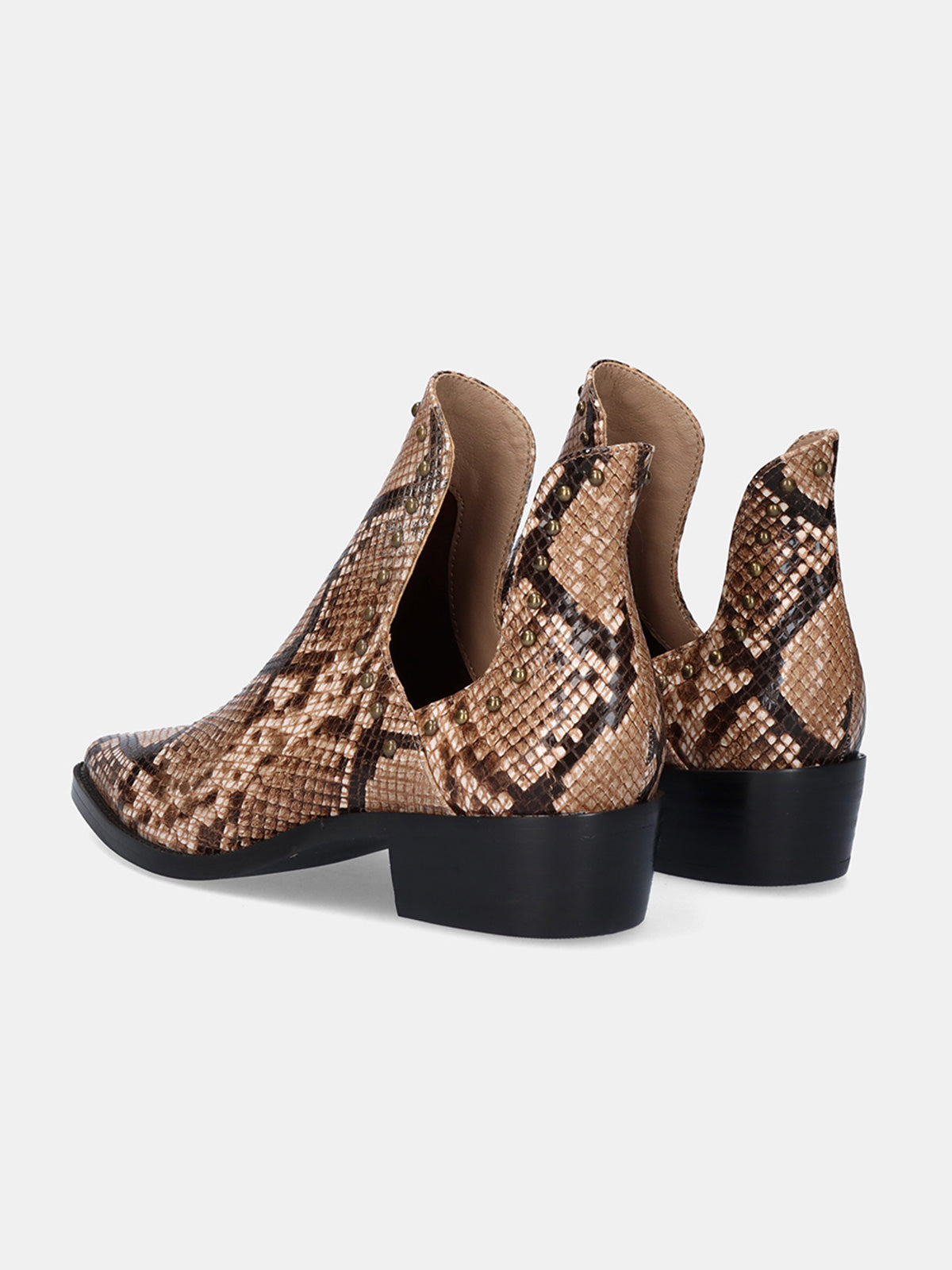 MILAN-09 SNAKE BROWN