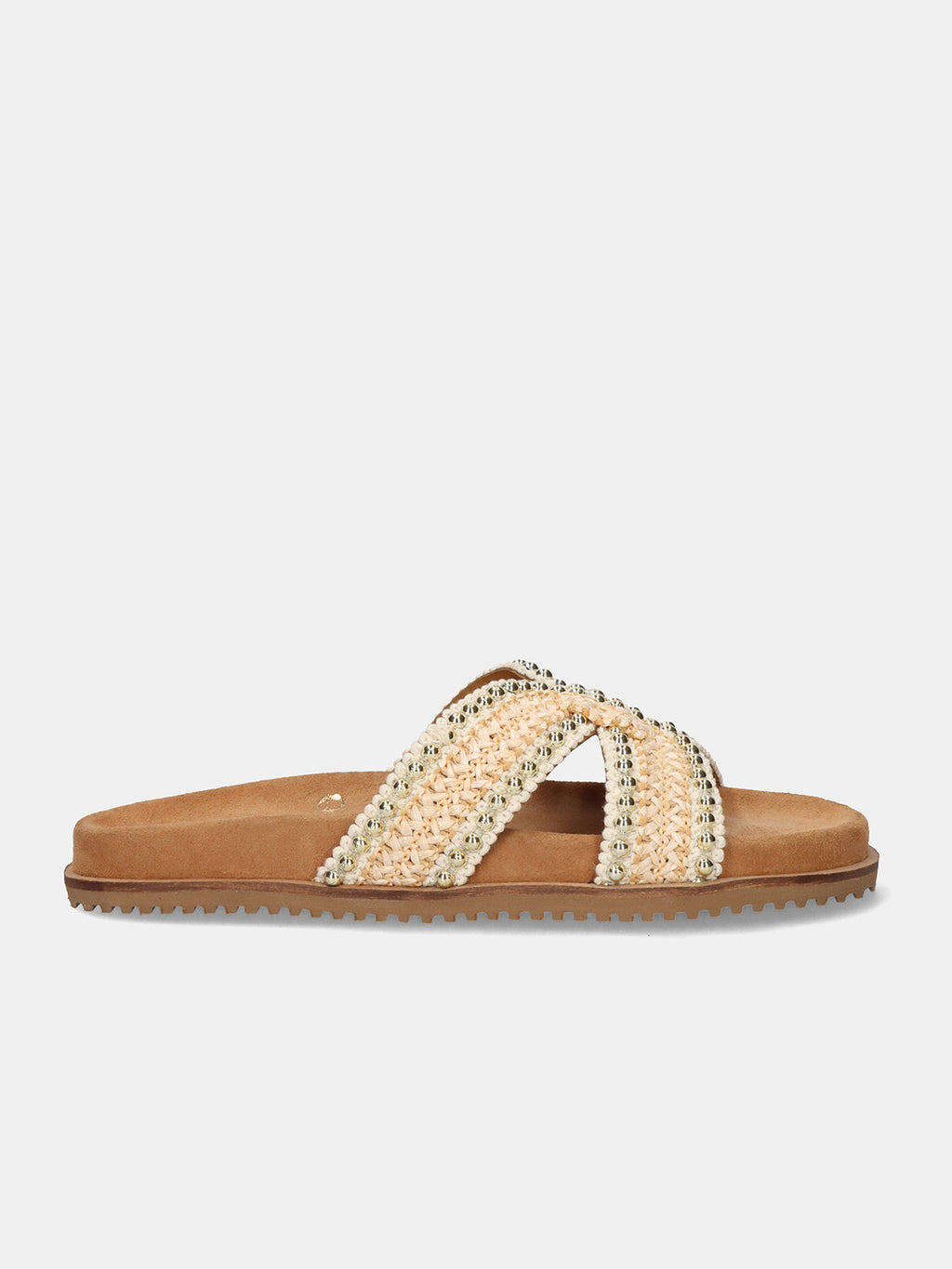 MIRROR-1002 RAFFIA BEIGE