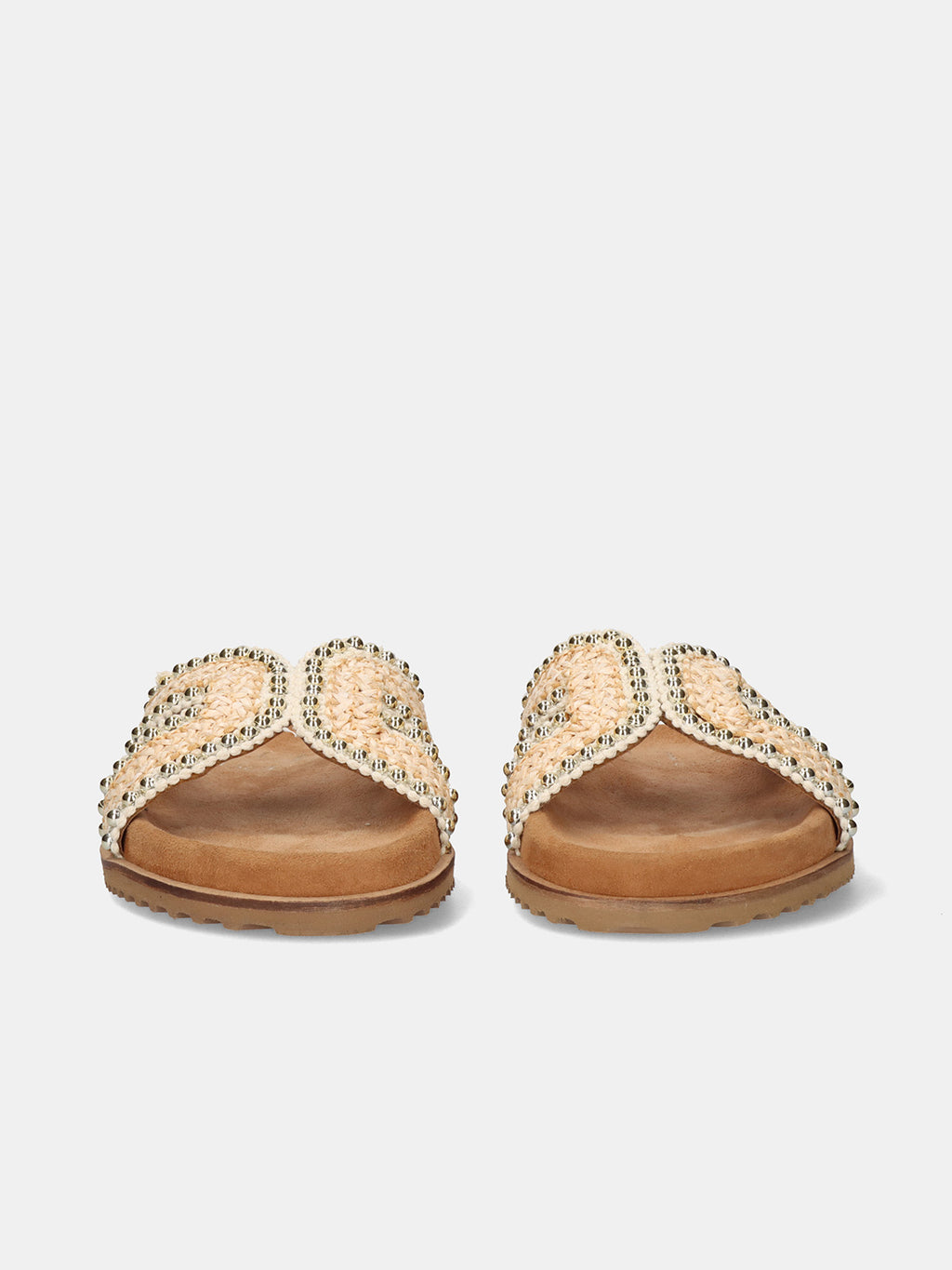 MIRROR-1002 RAFFIA BEIGE