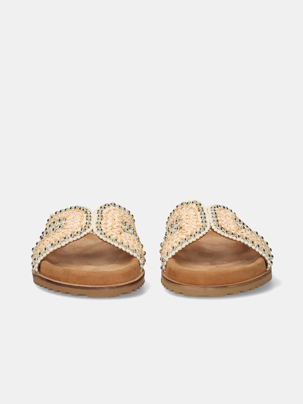 MIRROR-1002 RAFFIA BEIGE
