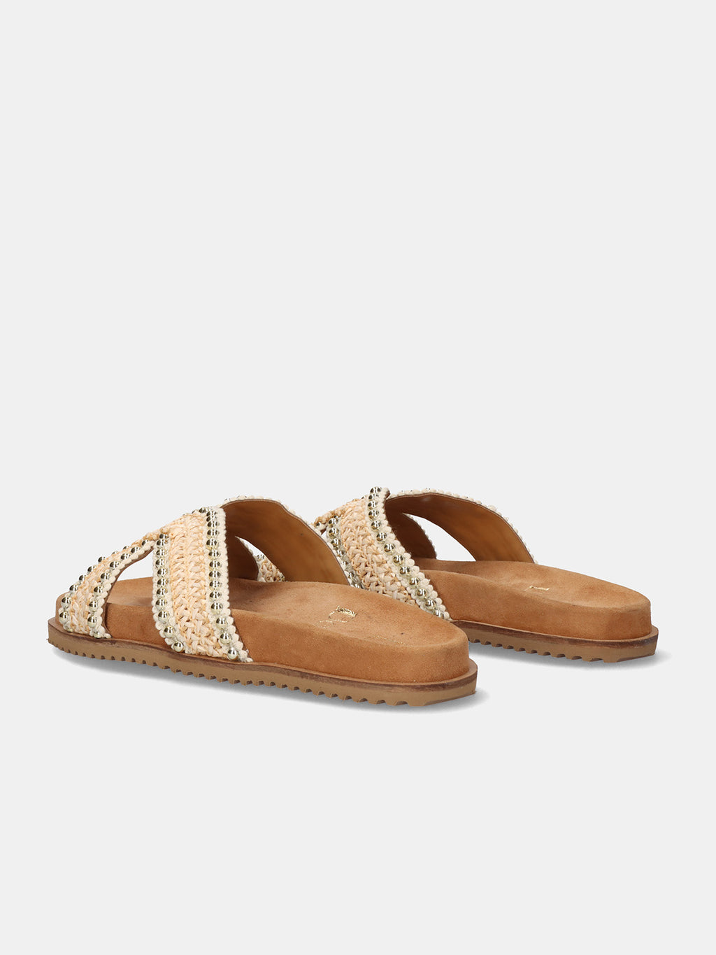 MIRROR-1002 RAFFIA BEIGE