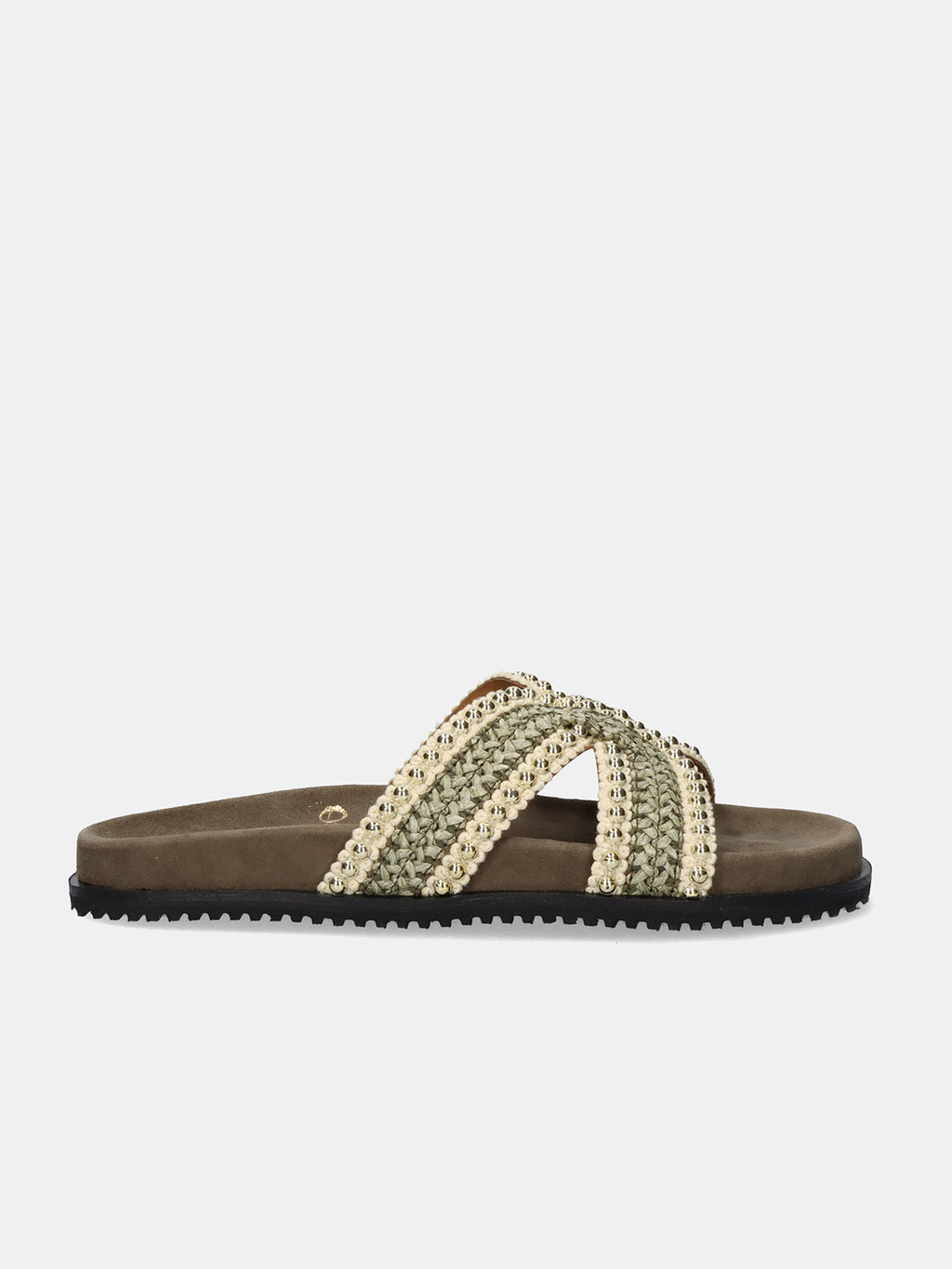 MIRROR-1002 RAFFIA GREEN