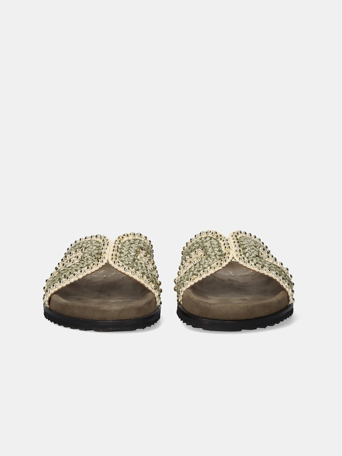 MIRROR-1002 RAFFIA GREEN