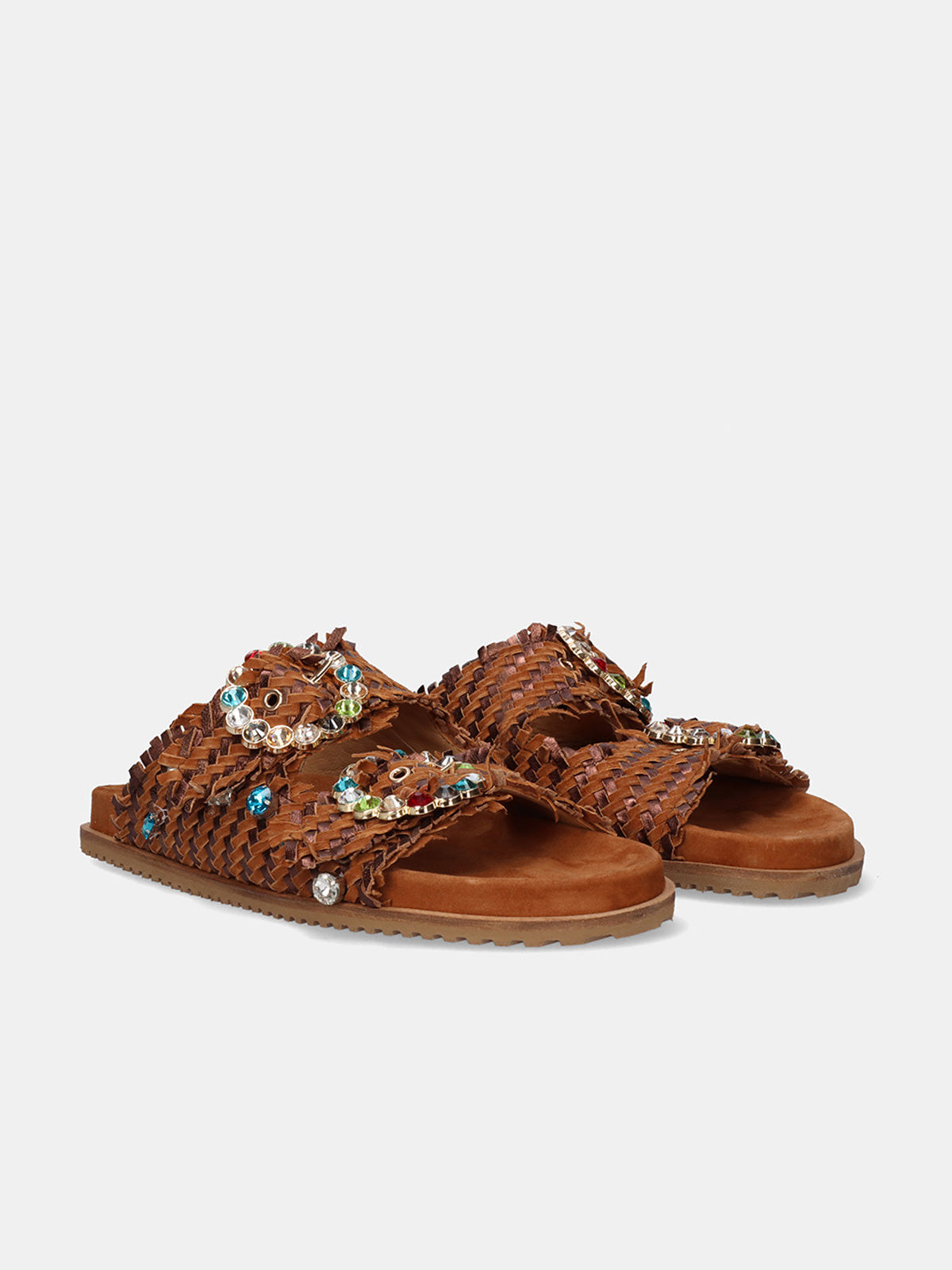 MIRROR-4032 SUEDE CAMEL