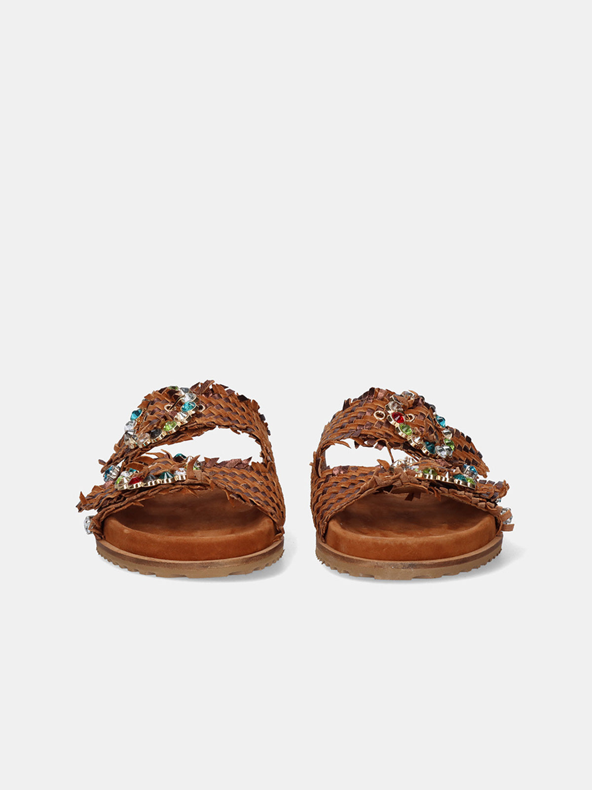 MIRROR-4032 SUEDE CAMEL