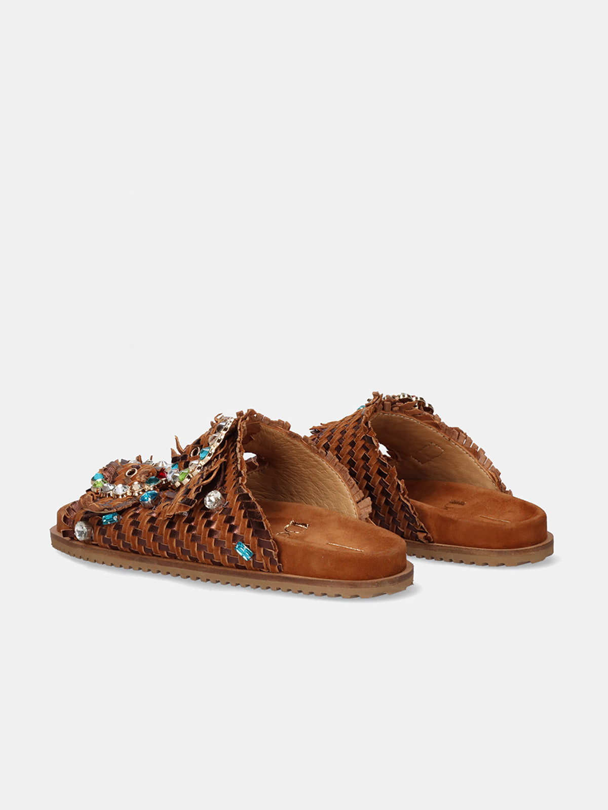 MIRROR-4032 SUEDE CAMEL