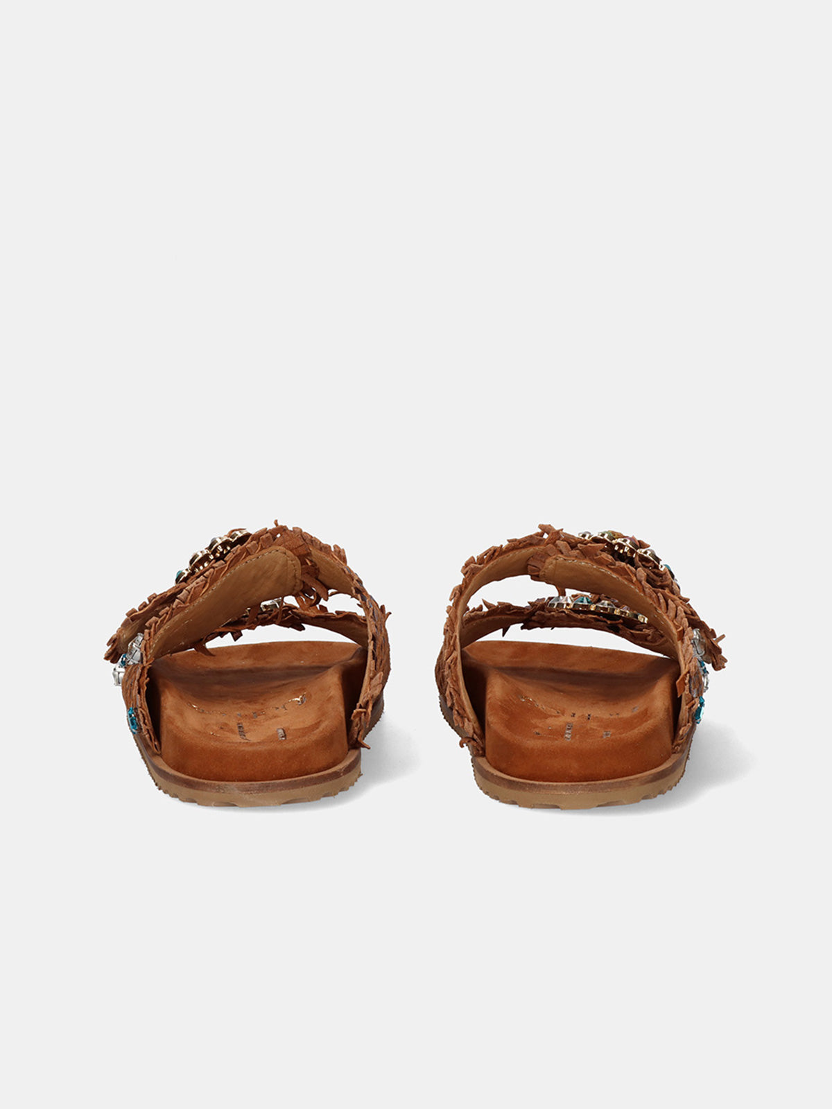 MIRROR-4032 SUEDE CAMEL