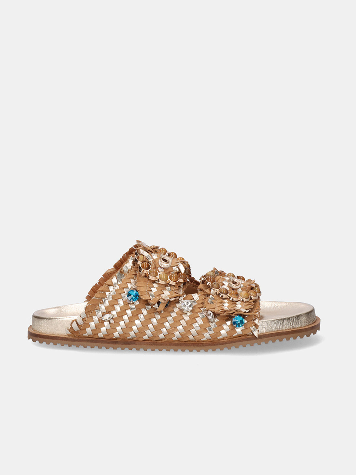 MIRROR-4032 SUEDE PLATINO