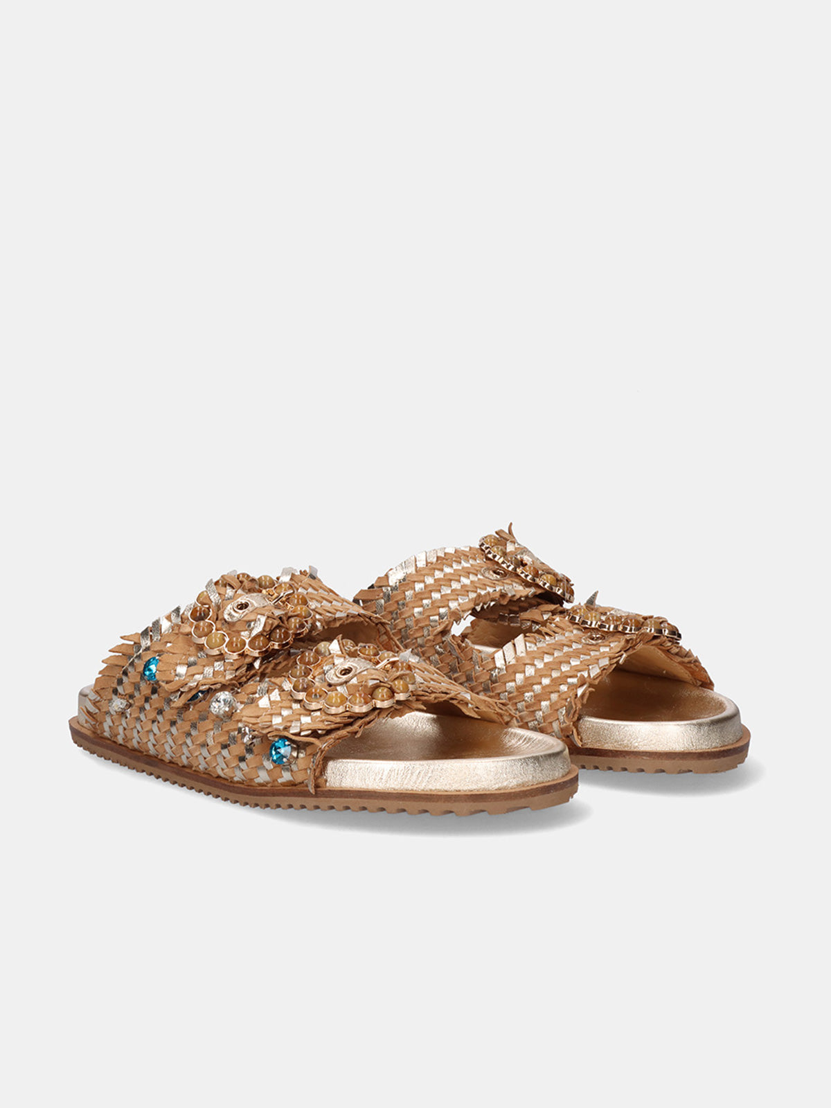 MIRROR-4032 SUEDE PLATINO