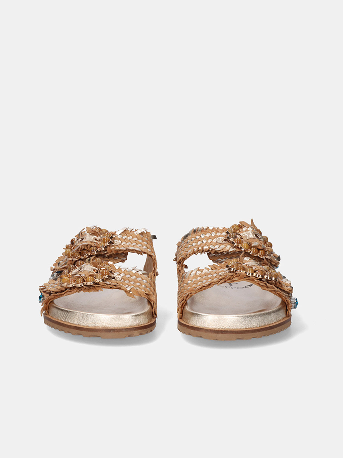 MIRROR-4032 SUEDE PLATINO