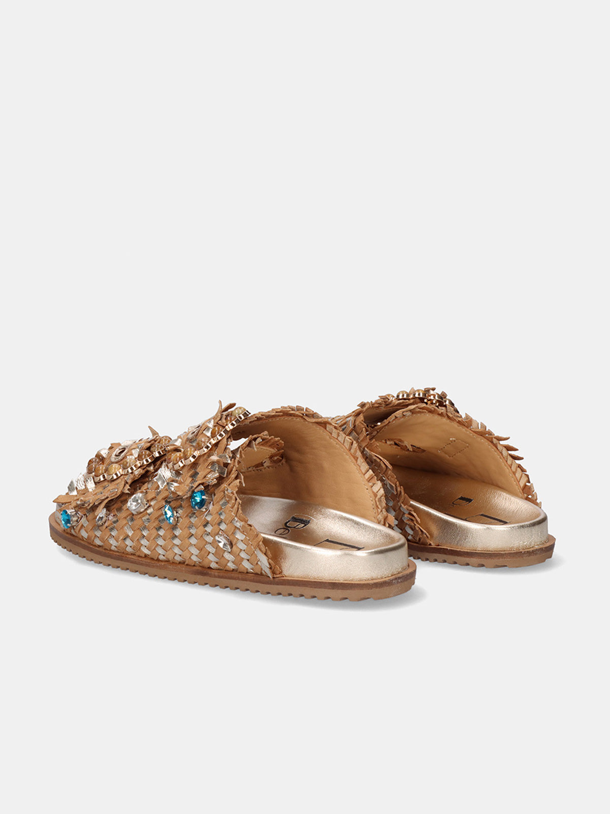 MIRROR-4032 SUEDE PLATINO