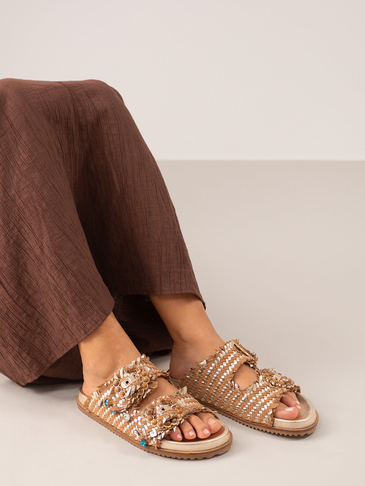 MIRROR-4032 SUEDE PLATINO