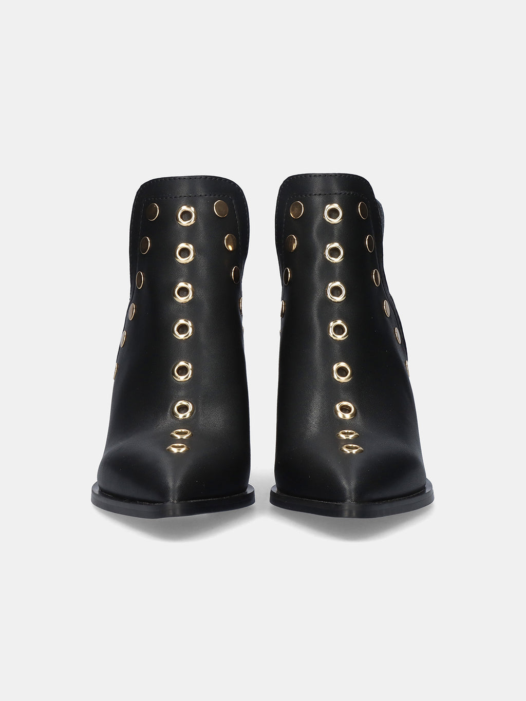 NAPOLES-006 LEATHER BLACK
