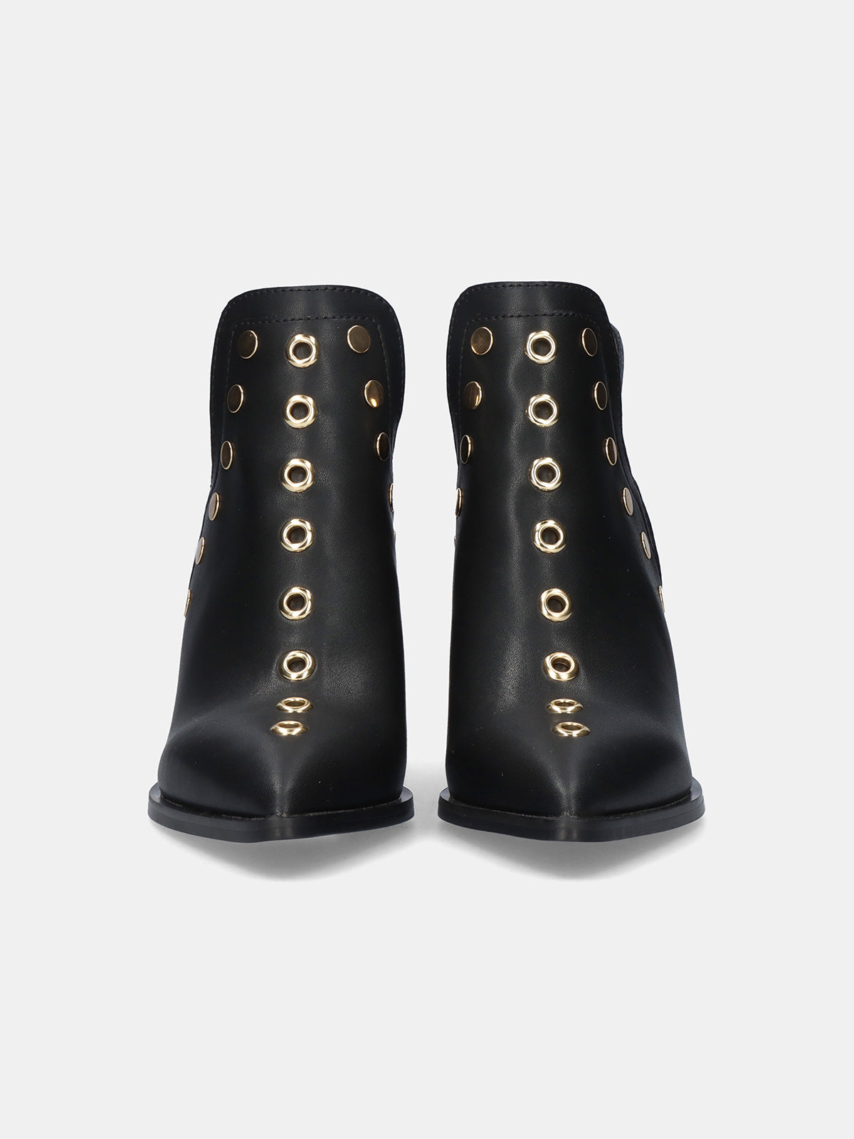 NAPOLES-006 LEATHER BLACK