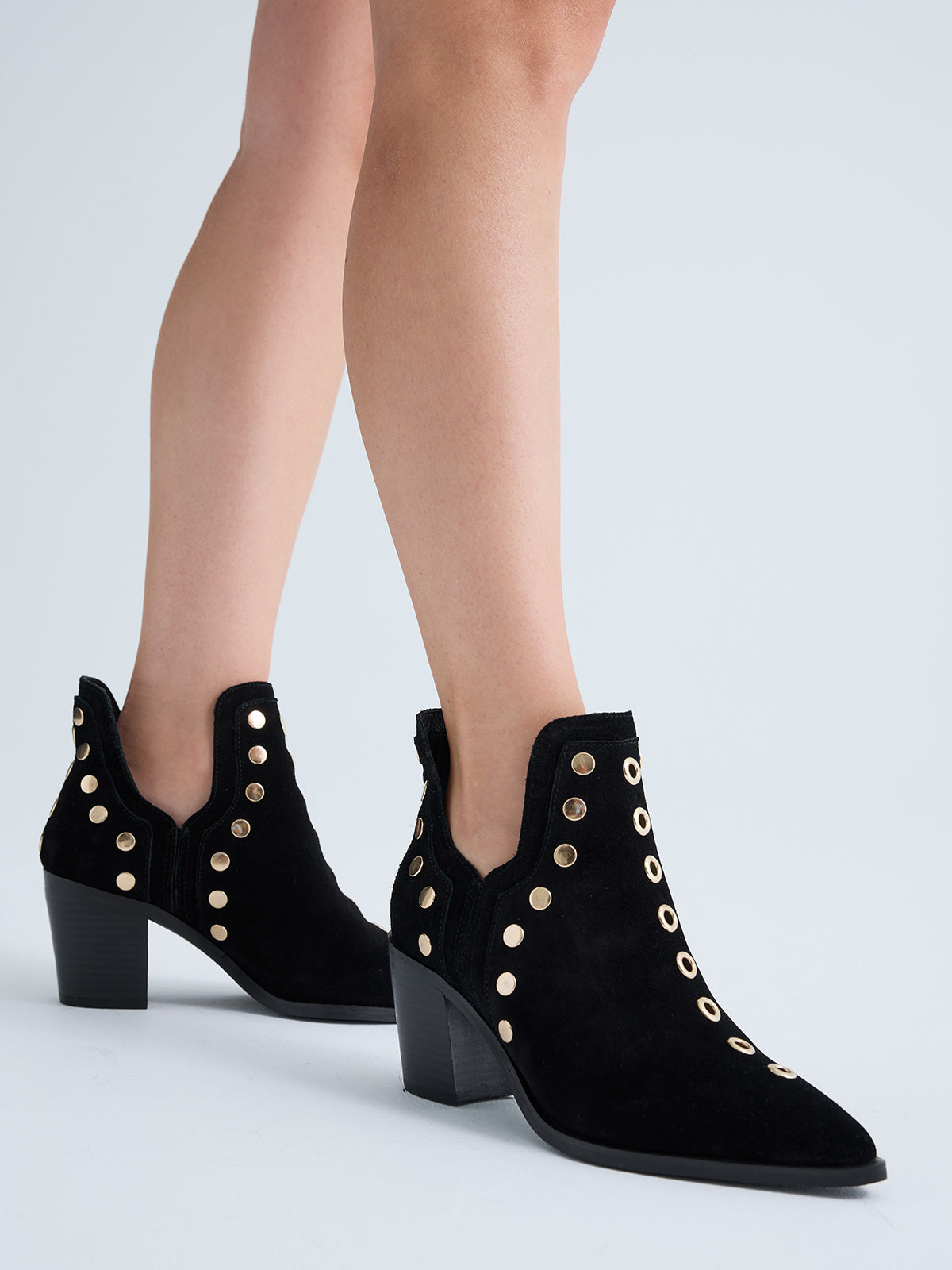 NAPOLES-006 SUEDE BLACK