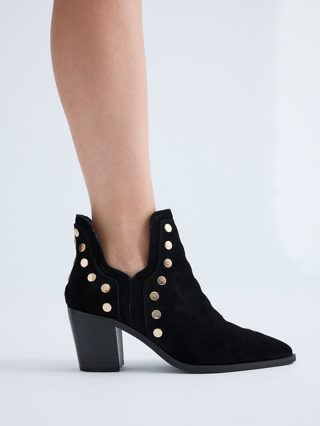 NAPOLES-006 SUEDE BLACK