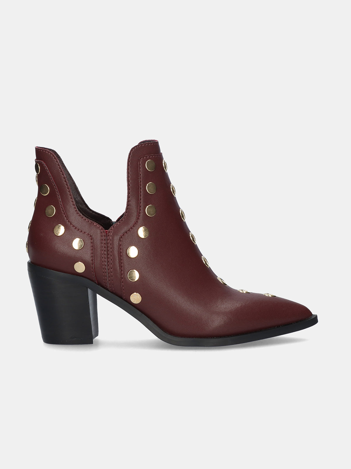 NAPOLES-006 LEATHER BORDEAUX