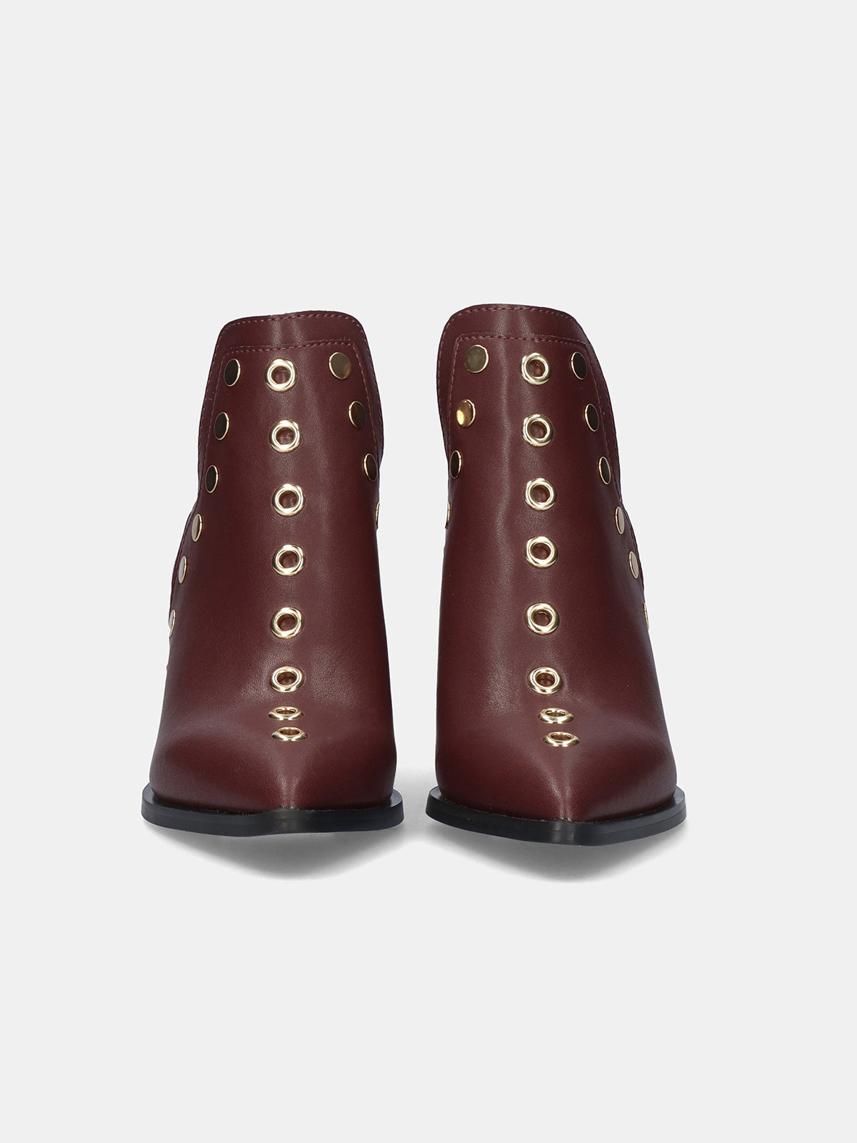 NAPOLES-006 LEATHER BORDEAUX