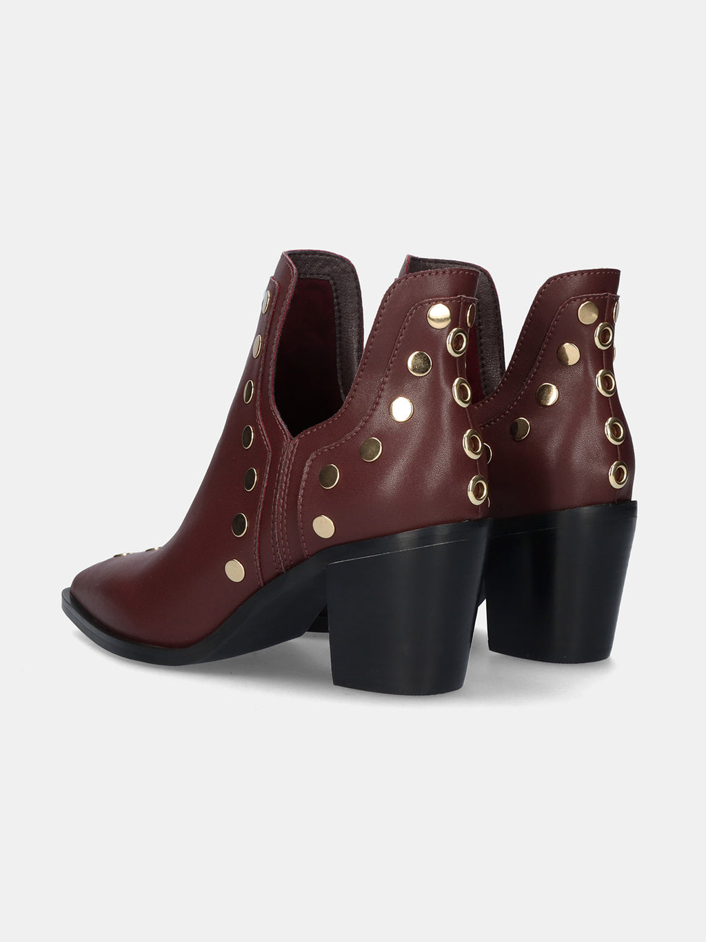 NAPOLES-006 LEATHER BORDEAUX