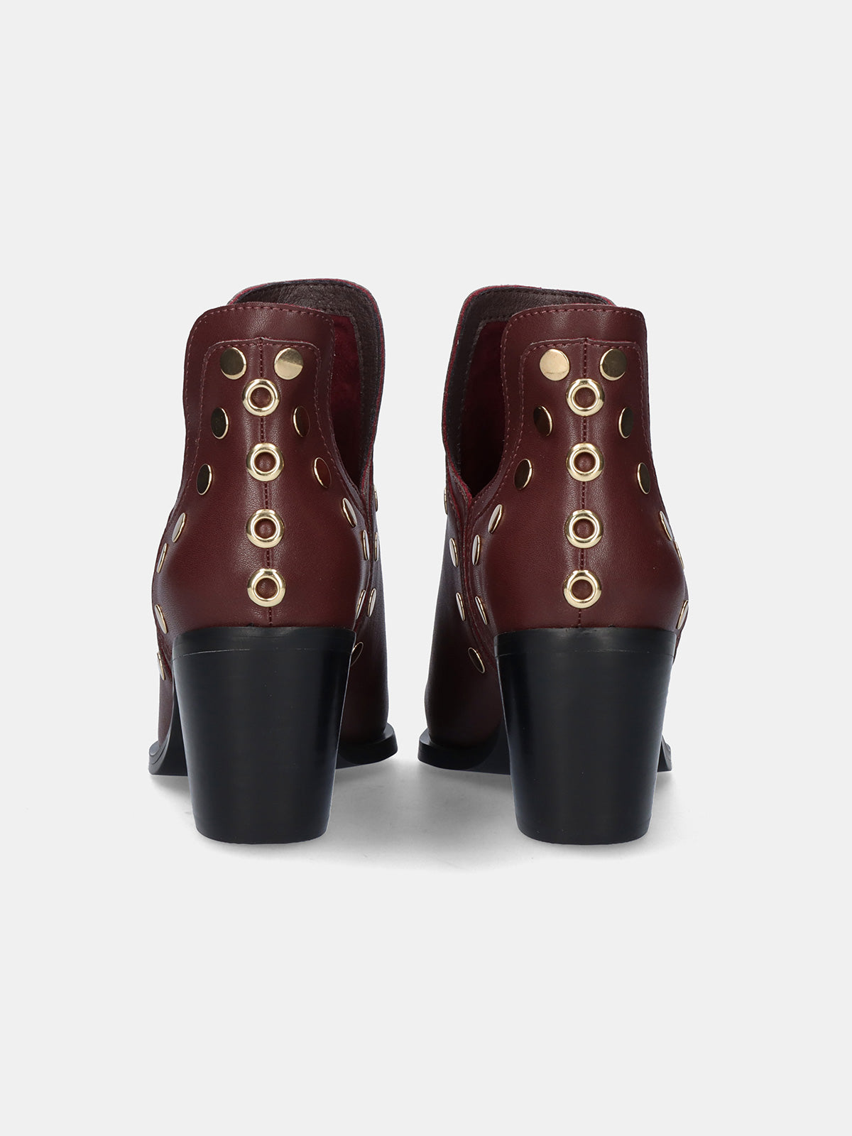 NAPOLES-006 LEATHER BORDEAUX