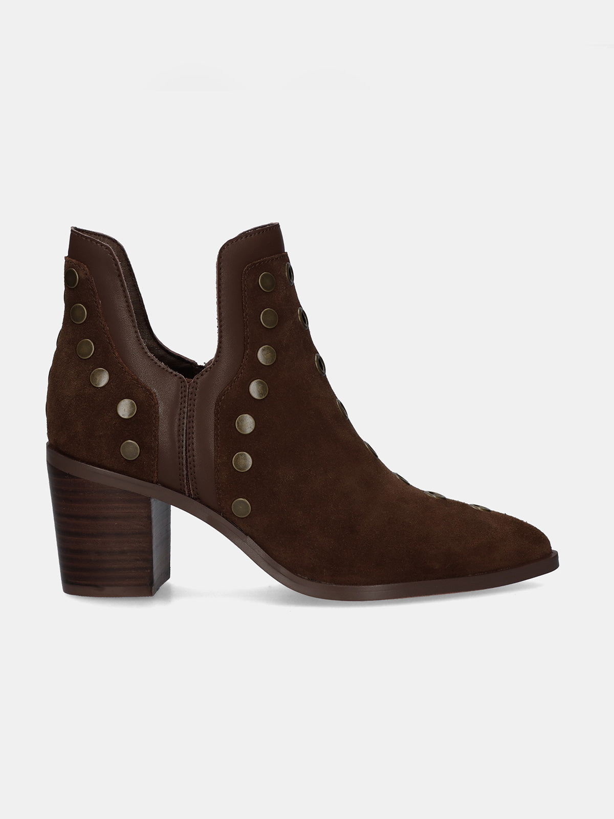 NAPOLES-006 SUEDE BROWN