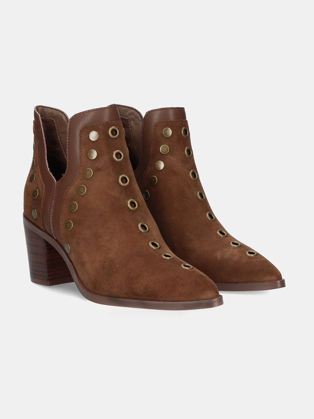 NAPOLES-006 SUEDE BROWN