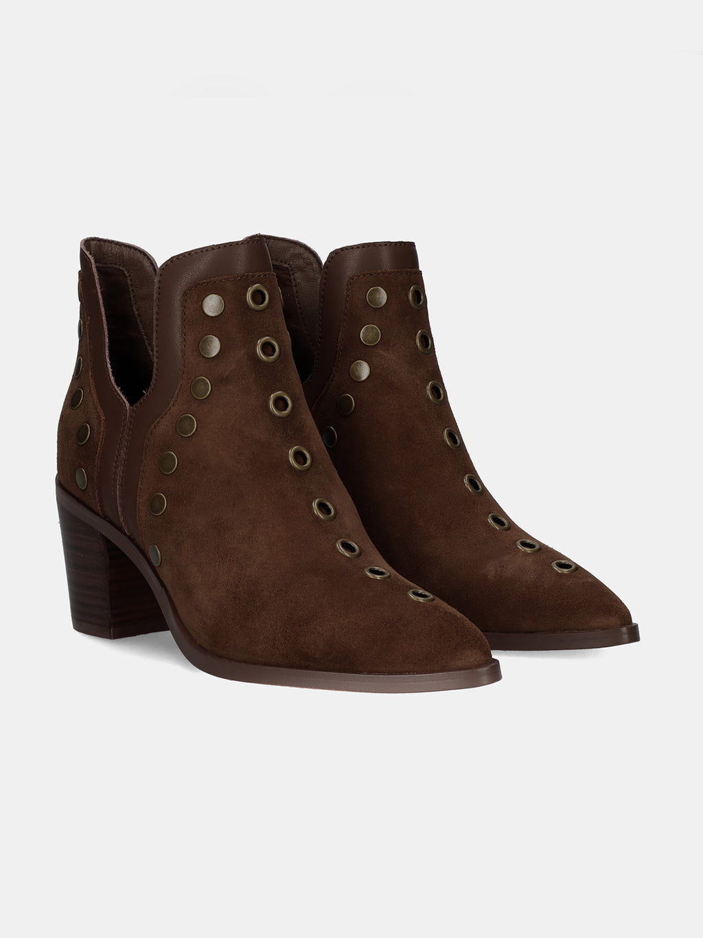 NAPOLES-006 SUEDE BROWN