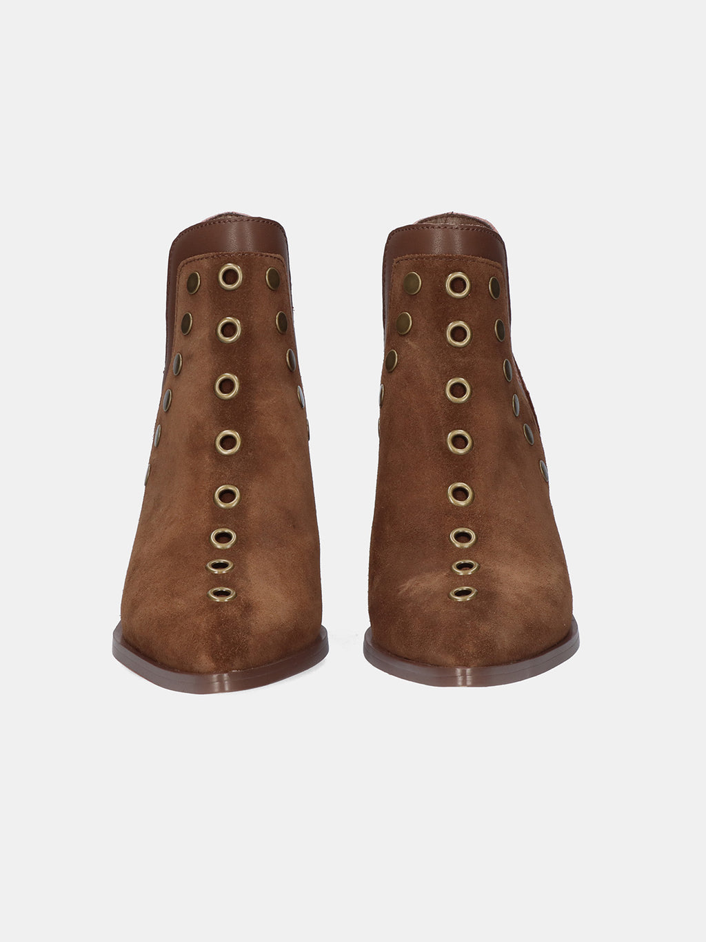 NAPOLES-006 SUEDE BROWN