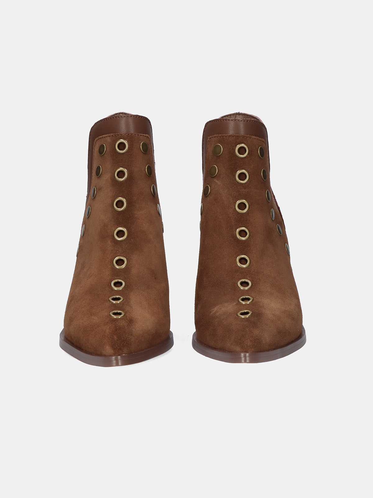 NAPOLES-006 SUEDE BROWN