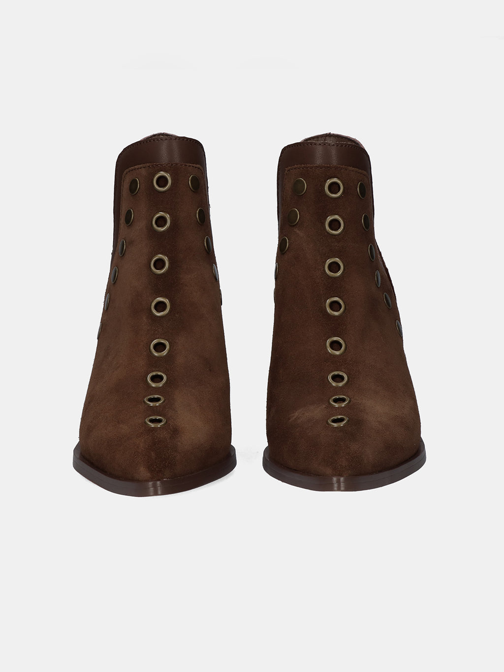 NAPOLES-006 SUEDE BROWN