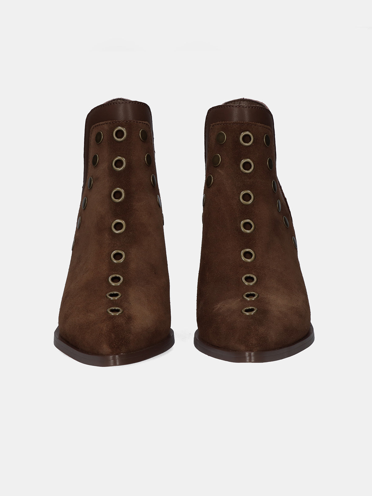 NAPOLES-006 SUEDE BROWN