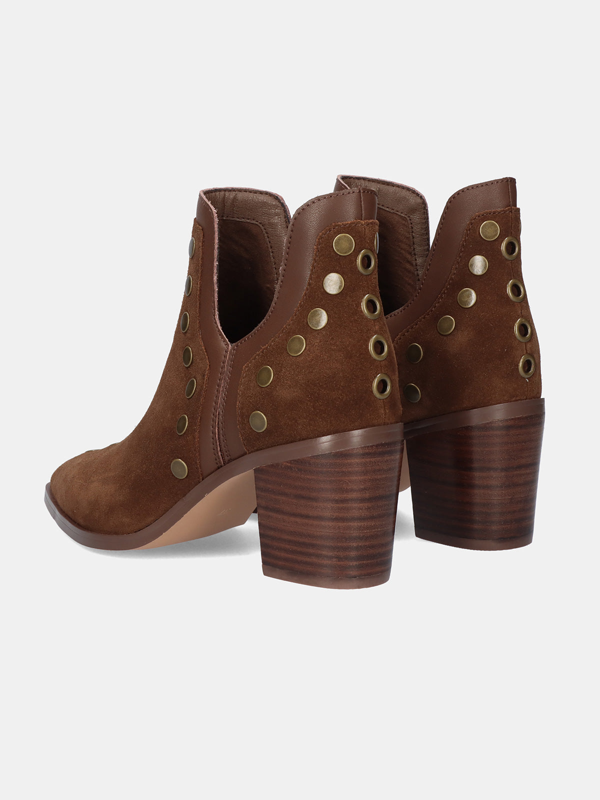 NAPOLES-006 SUEDE BROWN