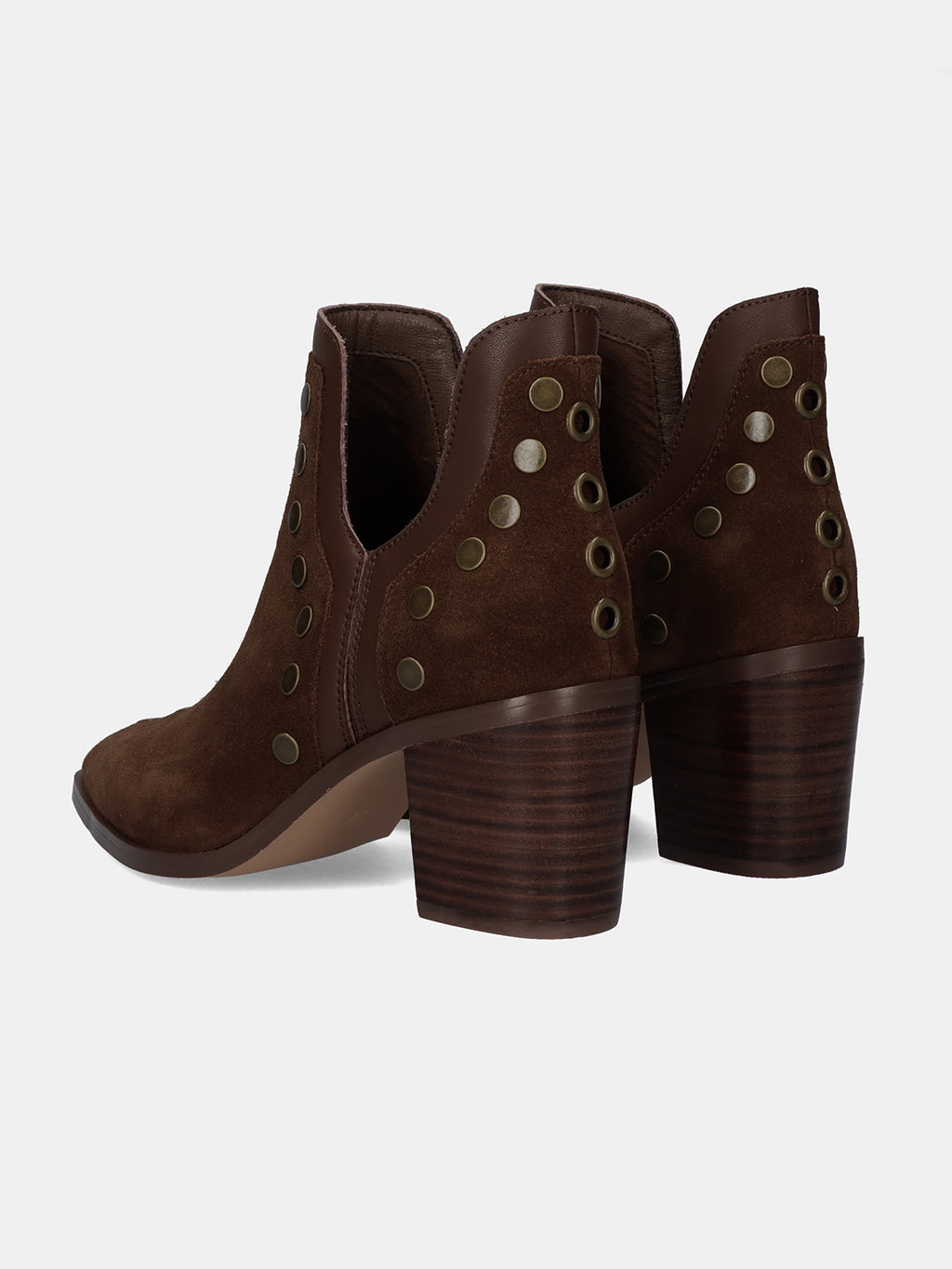 NAPOLES-006 SUEDE BROWN