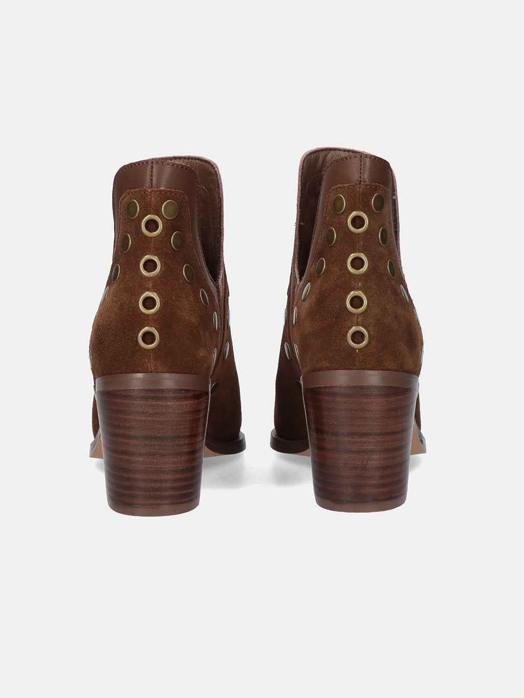 NAPOLES-006 SUEDE BROWN