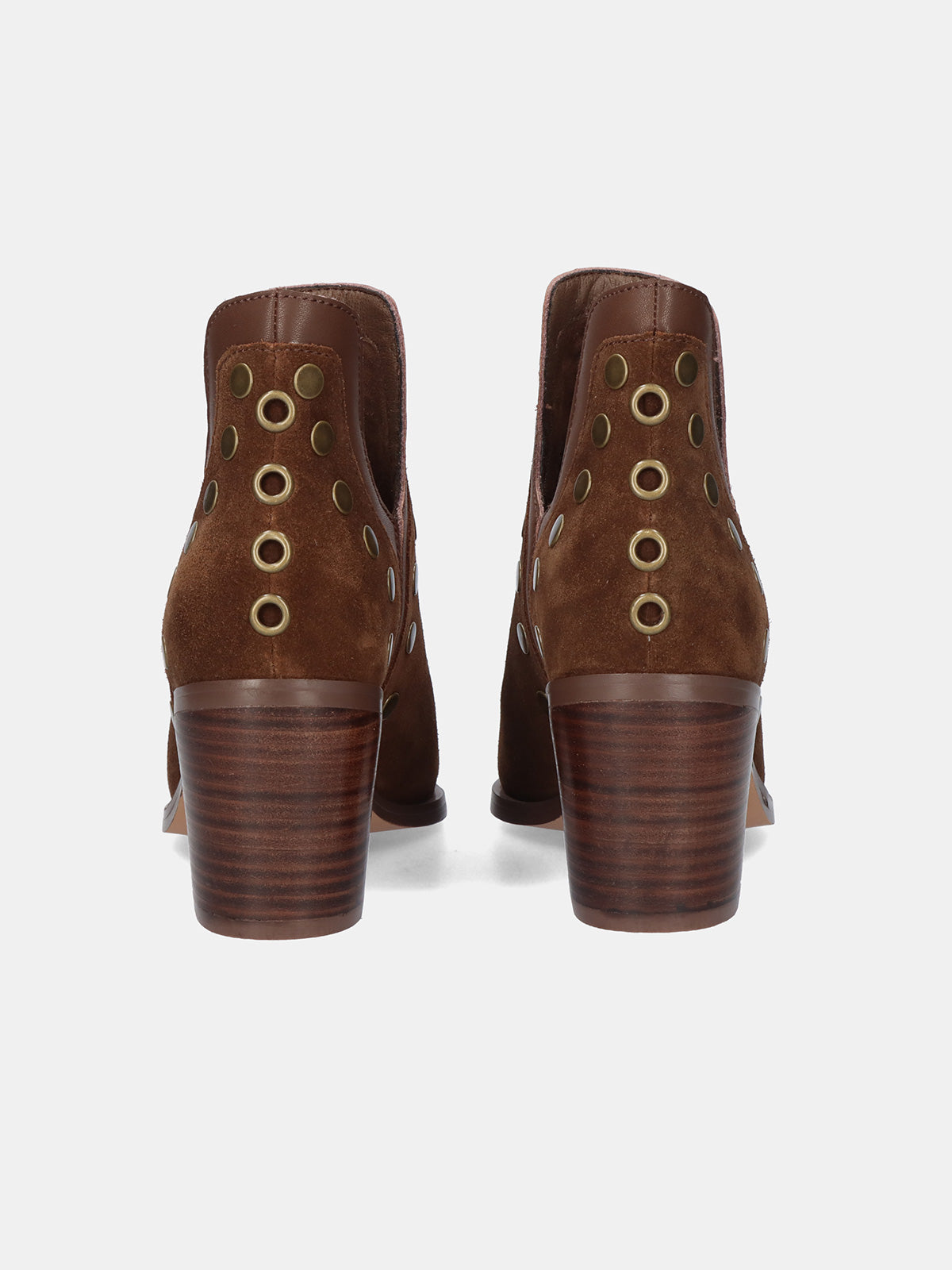 NAPOLES-006 SUEDE BROWN